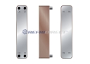 brazed plate heat exchanger Danfoss mod. D55L-H 20